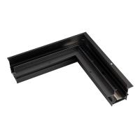 Коннектор угловой MAG-CON-4560-FDW-L90 (BK) (Arlight, IP20 Металл, 5 лет)