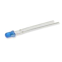 Светодиод ICL-3mm LE68 (blue, 600-800 mcd, diffuse)