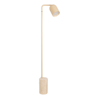 Светильник SP-MASON-FLOOR-R143-6W Warm3200-MIX (BG, 120 deg, 230V) (Arlight, IP20 Травертин, 5 лет)
