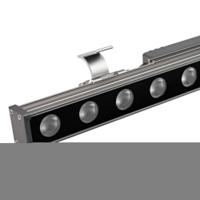 Линейный прожектор AR-LINE-500-12W Day4000 (GR, 15 deg, 230V) (Arlight, IP65 Металл, 3 года)