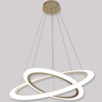 Светодиодная люстра LC-011-AC17 PA27 (80W, Day white)