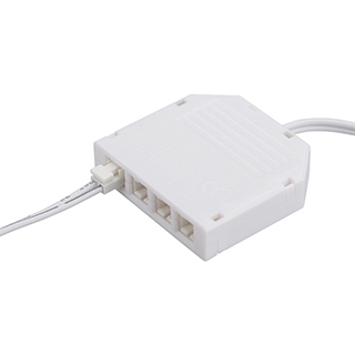 Разветвитель BAR-DT-4xF 30cm (22AWG, 3A, 12-24V, Female) (Arlight, -)