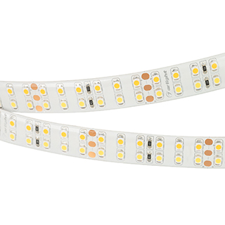 Лента RTW 2-5000SE 24V White-MIX 2x2 (3528, 1200 LED, LUX) (Arlight, 19.2 Вт/м, IP65)