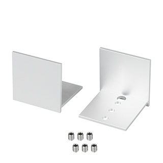 Заглушка LINE-3535-BENT-SIDE (Arlight, Металл)