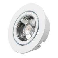 Светодиодный светильник LTM-R65WH 5W Warm White 10deg (Arlight, IP40 Металл, 3 года)