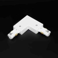 Соединитель угловой для трека 3L NX38 (белый)