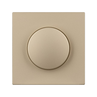 Лицевая панель светорегулятора PNL-NOBE-FB-SFPL-GD  (Arlight, Золотой песок)