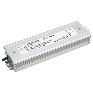 Блок питания ARPV-12200-B1 (12V, 16.7A, 200W) (Arlight, IP67 Металл, 3 года)