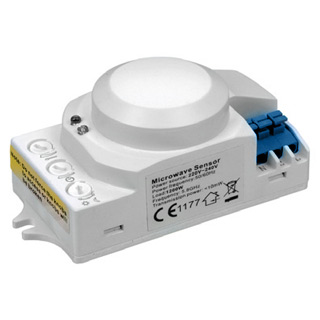 Датчик движения MW-RS02DC (12V, угол 360°, 2-10м) (Arlight, -)