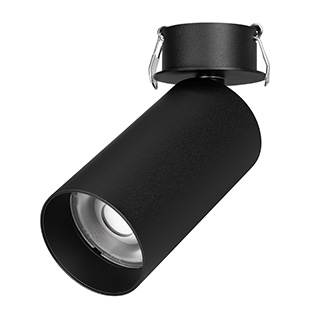 Светильник SP-GABI-BUILT-FLAP-R60-12W Day4000 (BK, 36 deg, 230V) (Arlight, IP40 Металл, 5 лет)