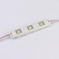 Светодиодный модуль линейный 5730-3 MOD44 (1,5W, 12V, cool white)