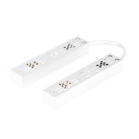 Коннектор гибкий MAG-CON-25-FLEX-POWER (WH) (Arlight, IP20 Пластик, 5 лет)