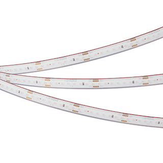 Лента герметичная DOT-PFS-X160-10mm 24V Warm2700 (12 W/m, IP68, 5m) (Arlight, 5 лет)