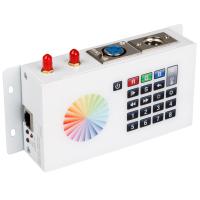 Контроллер DMX SR-2816WI White (12V, WiFi, 8 зон) (Arlight, IP20 Металл, 3 года)