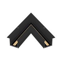 Коннектор угловой MAG-CON-4560-F-V60 (BK) (Arlight, IP20 Металл, 5 лет)