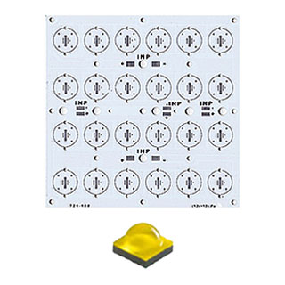 Плата 120x120-24XP PARALLEL (12S-12S, 724-100) (Turlens, -)