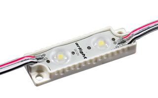Модуль герметичный AR-PGL2835-2-12V White 160deg (Arlight, Закрытый)
