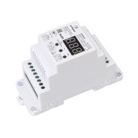 Диммер SMART-D19-DIM-PUSH-DIN (230V, 2A, TRIAC, 2.4G) (Arlight, IP20 Пластик, 5 лет)