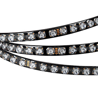 Лента герметичная FLT-PS-S42-BLACK-23mm 24V RGB (21 W/m, IP67, 15deg, 5m) (Arlight, -)