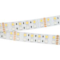 Лента RT 2-5000 24V RGB-White 2x2 (5060, 720 LED, LUX) (Arlight, 32 Вт/м, IP20)