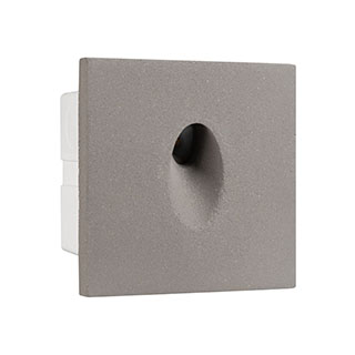 Светильник LT-TIE-S100-3W Warm3000 (GR, 45x70 deg, 230V) (Arlight, IP65 Бетон, 3 года)