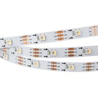Лента SPI 2-5000-AM 5V RGB-Warm (5060,150 LED x1) (Arlight, Открытый)