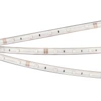 Лента RTW 2-5000PS 24V RGB (5060, 150 LED, LUX) (Arlight, 7.2 Вт/м, IP67)