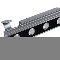 Линейный прожектор AR-LINE-300-6W Day4000 (GR, 15 deg, 230V) (Arlight, IP65 Металл, 3 года)