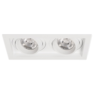 Светильник MS-VORTEX-BUILT-S210x117-2x20W Day4000 (WH-WH, 40 deg, 230V) (Arlight, IP20 Металл, 5 лет)