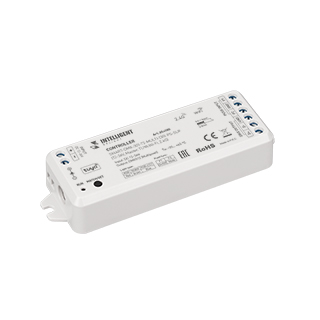 INTELLIGENT ARLIGHT Контроллер SMART-DMX-301-72-MULTI-DRI-PS-SUF (12-36V, Master, TUYA Wi-Fi, 2.4G) (IARL, IP20 Пластик, 5 лет)