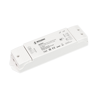 INTELLIGENT ARLIGHT Диммер SMART-PWM-102-72-CDW-PD-SUF (12-36V, 2x5A, TUYA Wi-Fi, 2.4G) (IARL, Контроллер)