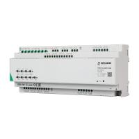 INTELLIGENT ARLIGHT Релейный модуль KNX-724-SW10-DIN (BUS, 24х10A) (Arlight, IP20 Пластик, 2 года)