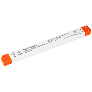 Блок питания ARV-SN24060-SLIM-PFC-B (24V, 2.5A, 60W) (Arlight, IP20 Пластик, 3 года)