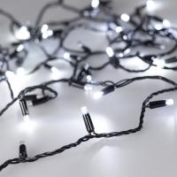 Светодиодная гирлянда ARD-STRING-CLASSIC-1000-BLACK-100LED-PULSE White (230V, 7W) (Ardecoled, IP65)