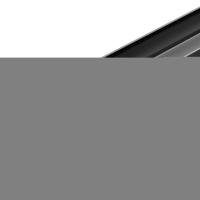 Профиль MIC-H-COMFY-2000 ANOD BLACK (Arlight, Алюминий)
