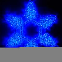 Фигура ARD-SNOWFLAKE-M2-940x940-576LED Blue (230V, 32W) (Ardecoled, IP65)