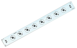 Плата 290x30-8E Emitter (8x LED, 724-02) (Turlens, -)