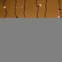 Светодиодная гирлянда ARD-EDGE-CLASSIC-2400x600-BLACK-88LED-MILK-STD Warm (230V, 6W) (Ardecoled, IP65)