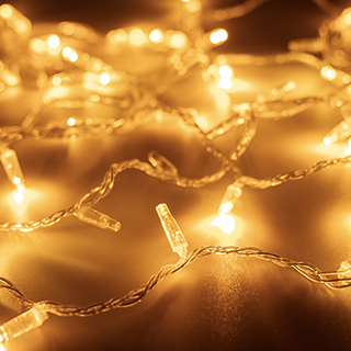 Светодиодная гирлянда ARD-STRING-CLASSIC-1000-CLEAR-100LED-PULSE Warm (230V, 7W) (Ardecoled, IP65)