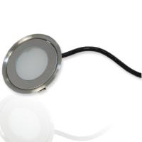 Светодиодный светильник точечный RST IP67 (0,5W, 12V, White).