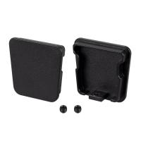 Заглушка LINE-D-3724 TETRA BLACK (Arlight, Металл)