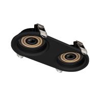 Корпус PLURIO-BASE-BUILT-RS185x85 (BK, 1-2, 200mA) (Arlight, IP20 Металл, 3 года)