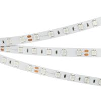 Лента RT 2-5000 24V Red 2x (5060, 300 LED, LUX) (Arlight, 14.4 Вт/м, IP20)