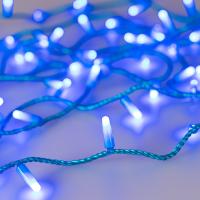 Светодиодная гирлянда ARD-STRING-CLASSIC-10000-BLUE-100LED-MILK-STD Blue (230V, 7W) (Ardecoled, IP65)