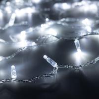 Светодиодная гирлянда ARD-STRING-CLASSIC-1000-CLEAR-100LED-PULSE White (230V, 7W) (Ardecoled, IP65)