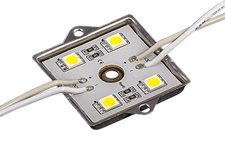 Модуль герметичный AM5050-4 White 12V (Arlight, Закрытый)