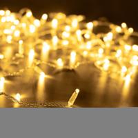 Светодиодная гирлянда ARD-STRING-CLASSIC-10000-CLEAR-100LED-FLASH WARM (230V, 7W) (Ardecoled, IP65)