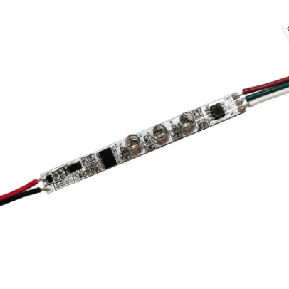 INTELLIGENT ARLIGHT Диммер SMART-PWM-102-12-MIX-IN (5-24V, 2x2A, 3-button, SENS) (IARL, IP20 Пластик, 5 лет)