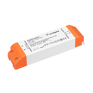 Блок питания ARV-SP-12050-PFC (12V, 4.16A, 50W) (Arlight, IP20 Пластик, 5 лет)