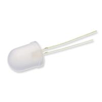 Светодиод ICL-10mm LE5 (white, 4000-5000mcd, 60deg., fog)